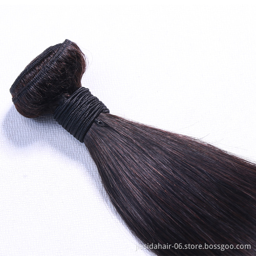 Straight Hair Double Drawn 100% Human Unprocessed Raw Wholesale Vendors Bundles Cuticle Aligned Virgin Hair